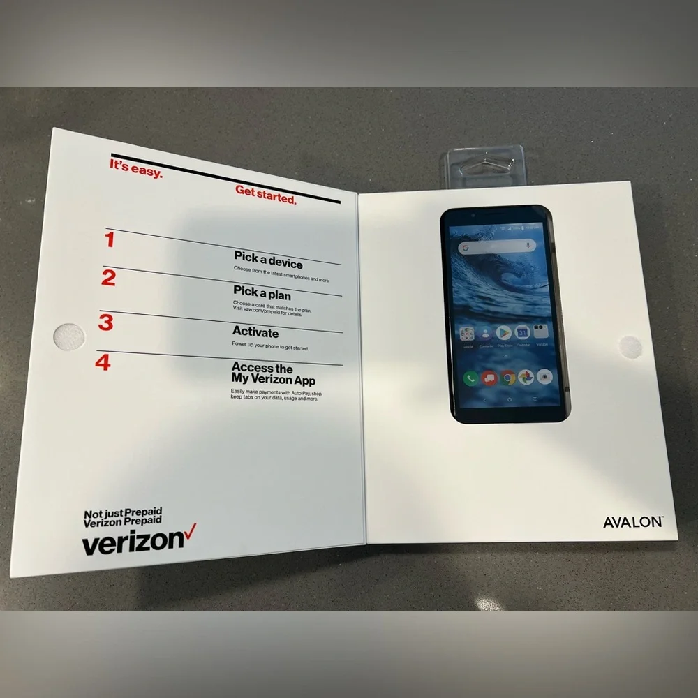 Alcatel nib verizon